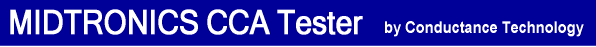 CCA Tester / CCAテスター