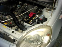 �i�m�p���T�[/Nanopulser PG-12S on the ���B�b�c/Vitz