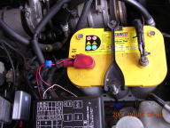 Nanopulser PG-12N & ISUZU wizard 3.0 diesel