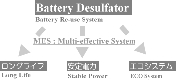 obe[EfBTtF[^[A}`GtFNeBuVXe/MES : Multi-effective system