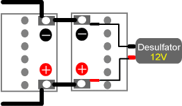 Connected in parallel